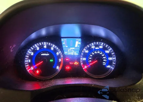 2013 Hyundai Accent Gls z USA, uszkodzony, nr VIN KMHCU5AE3DU084978